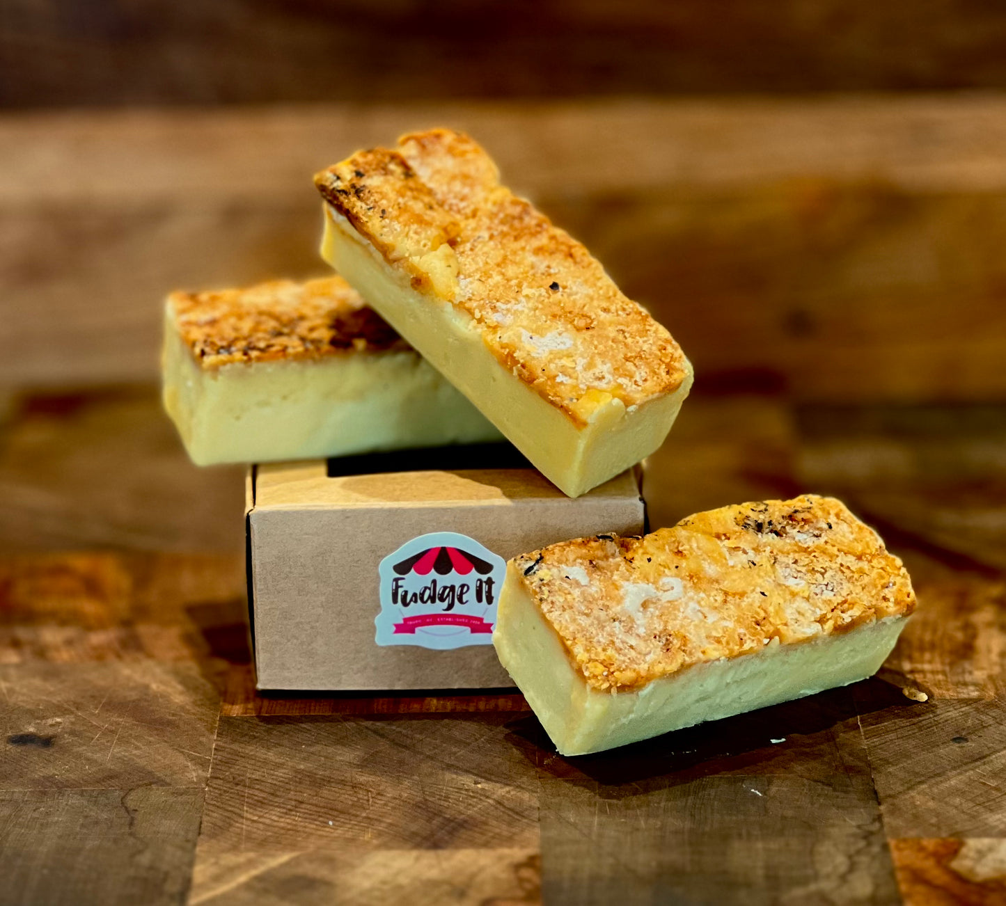 Crème Brûlée Fudge
