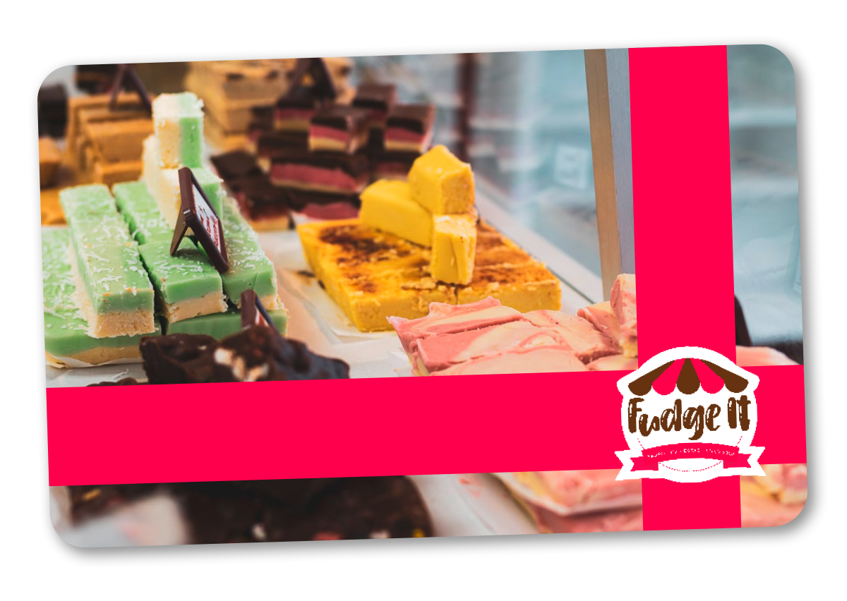 Fudge It Gift Card