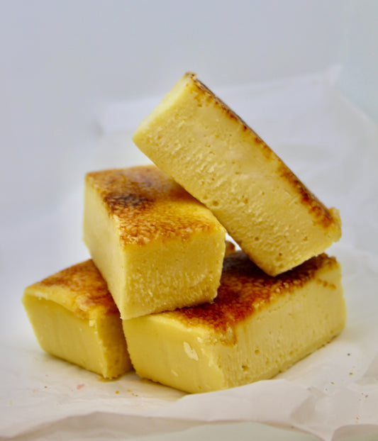 Crème Brûlée Fudge