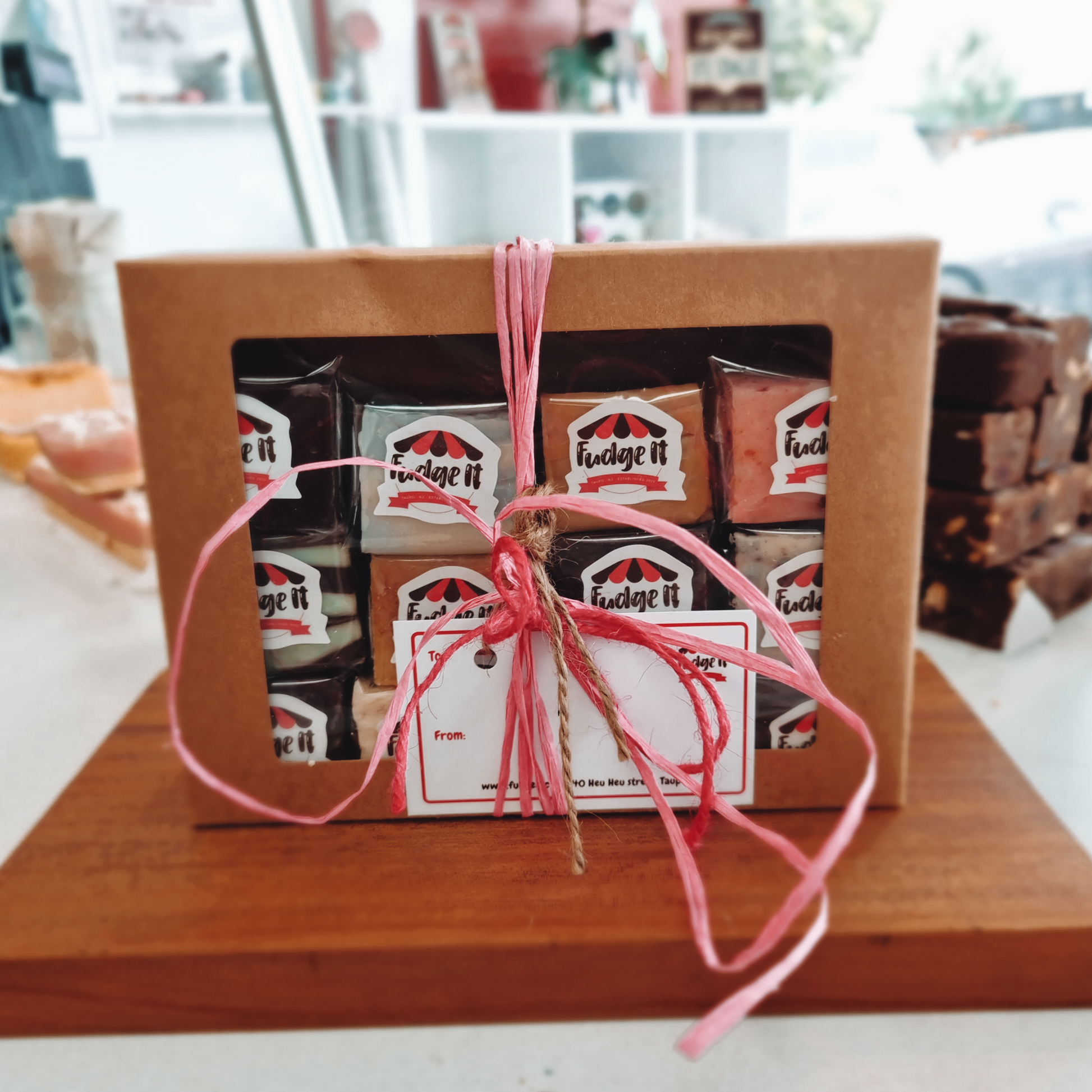 NZ fudge | Sampler box: Try our handmade fudge samples