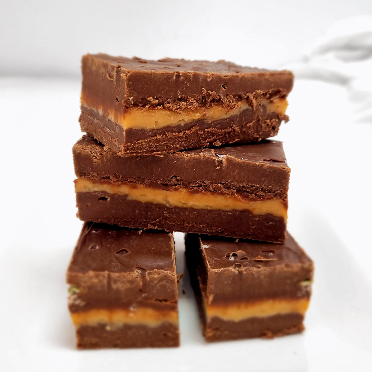 Dark Chocolate Caramel Seasalt | Order NZ fudge online